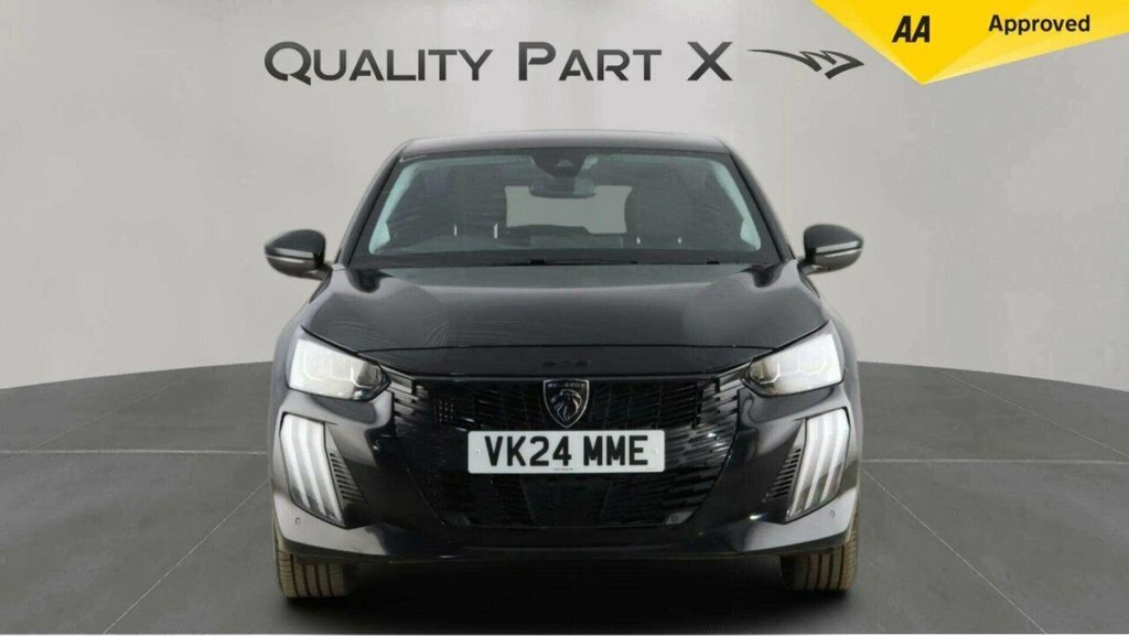 Peugeot 208 Hatchback VK24MME Black #2