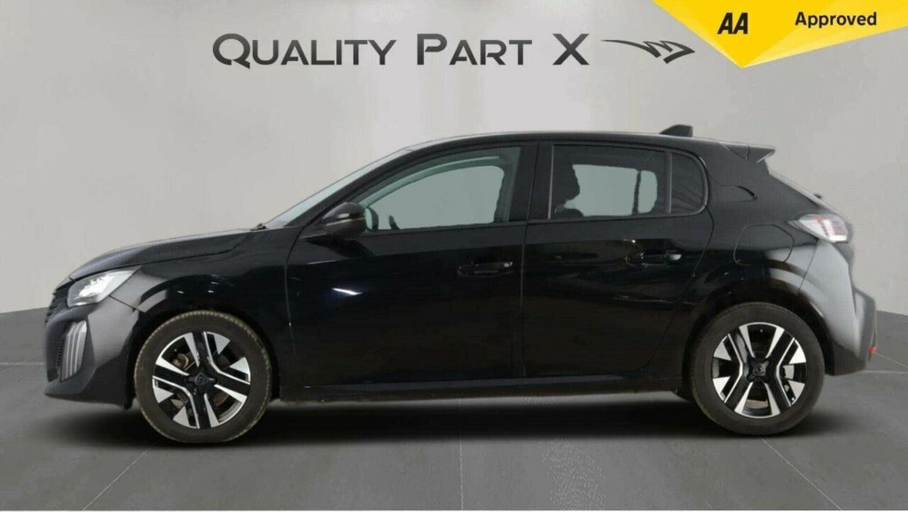 Peugeot 208 Hatchback VK24MME Black #4