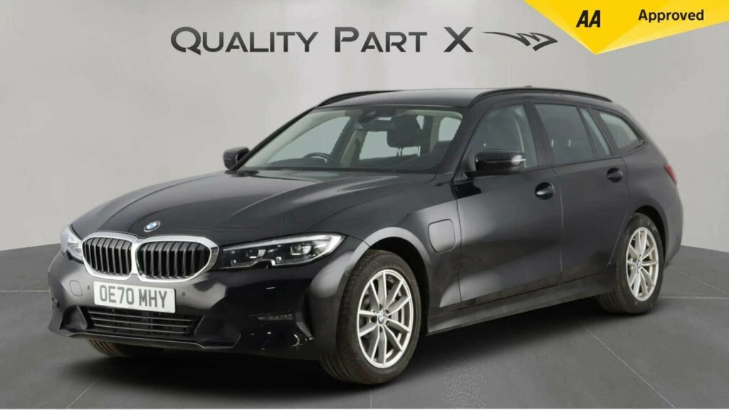 BMW 3 Series 2L Se Pro OE70MHY Black #3