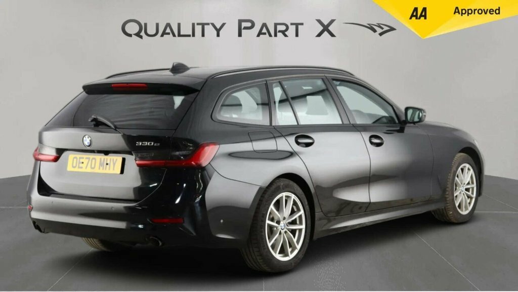 BMW 3 Series 2L Se Pro OE70MHY Black #5