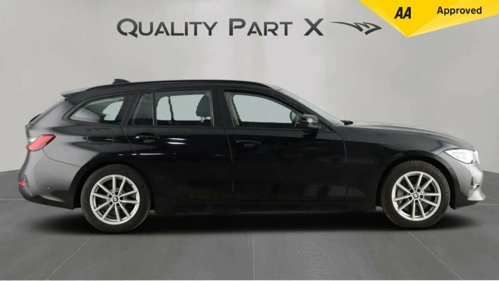 BMW 3 Series 2L Se Pro OE70MHY Black #4