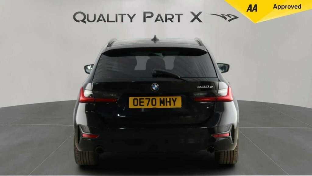 BMW 3 Series 2L Se Pro OE70MHY Black #6