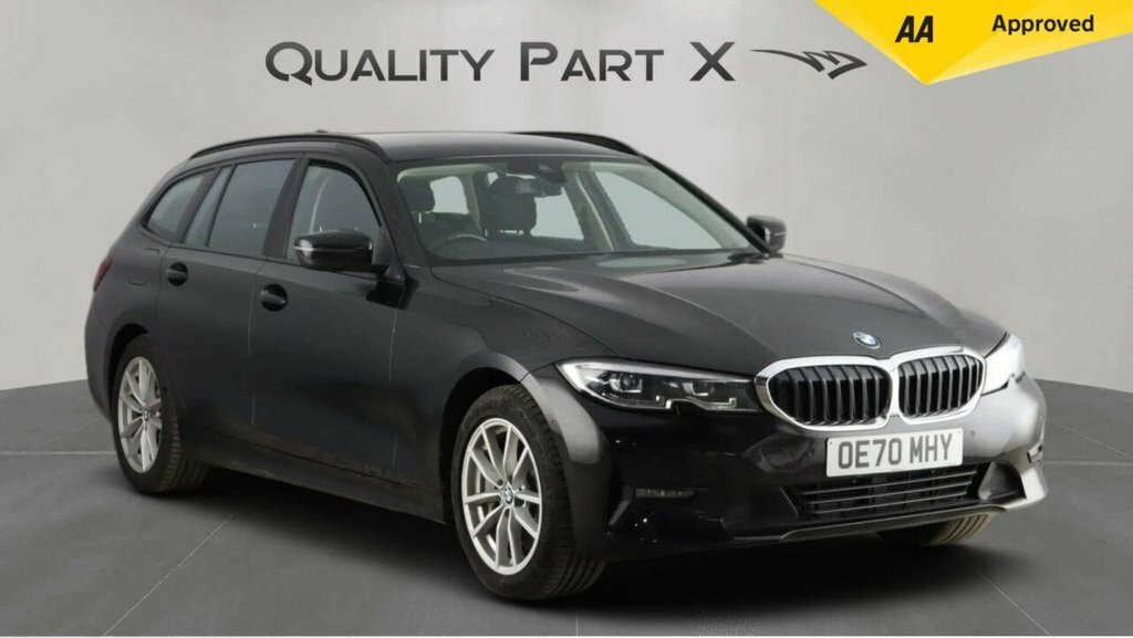 BMW 3 Series 2L Se Pro Black