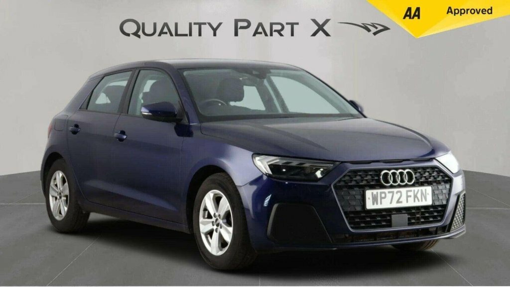Audi A1 Hatchback Blue