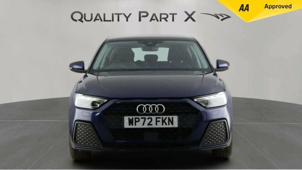 Audi A1 Hatchback WP72FKN Blue #2