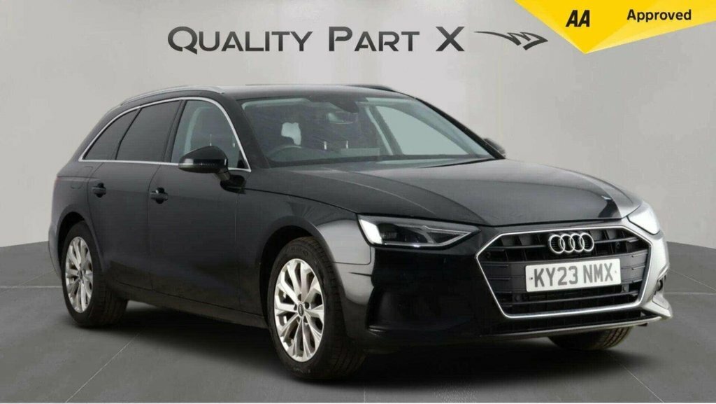 Audi A4 Avant Estate Black