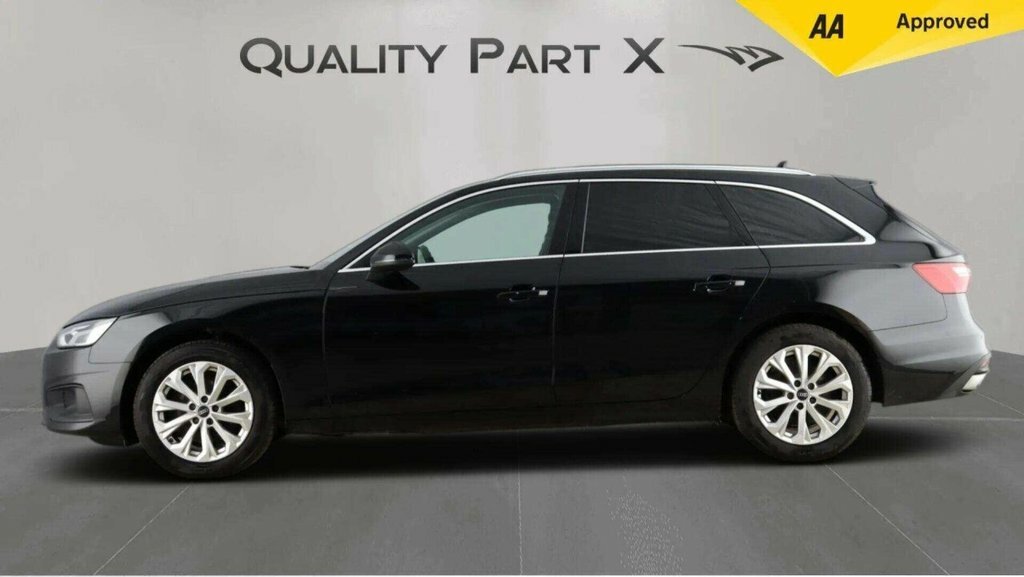 Audi A4 Avant Estate KY23NMX Black #4