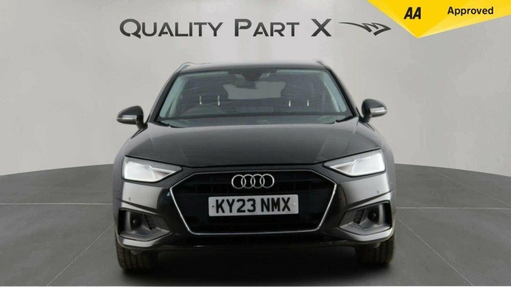 Audi A4 Avant Estate KY23NMX Black #2