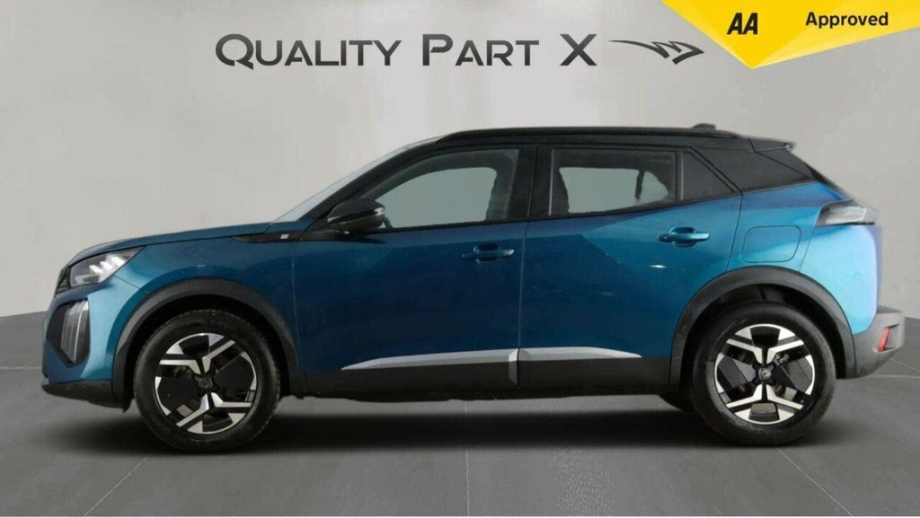 Peugeot e-2008 Suv YS25HHE Blue #4
