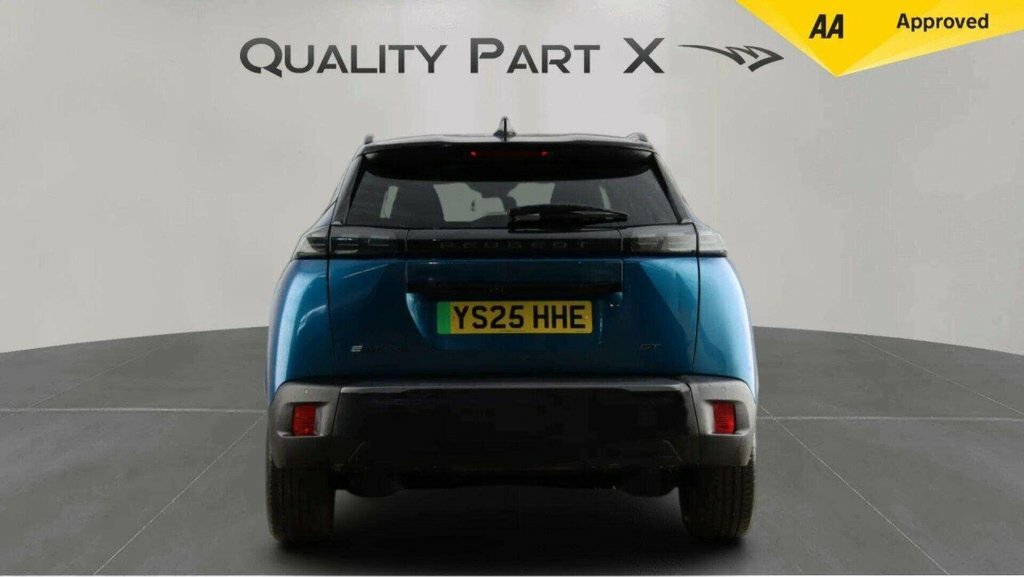 Peugeot e-2008 Suv YS25HHE Blue #6