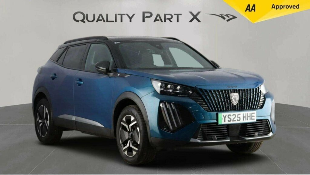 Peugeot e-2008 Suv Blue