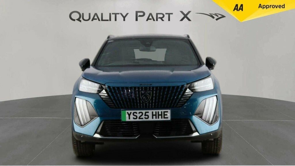 Peugeot e-2008 Suv YS25HHE Blue #2