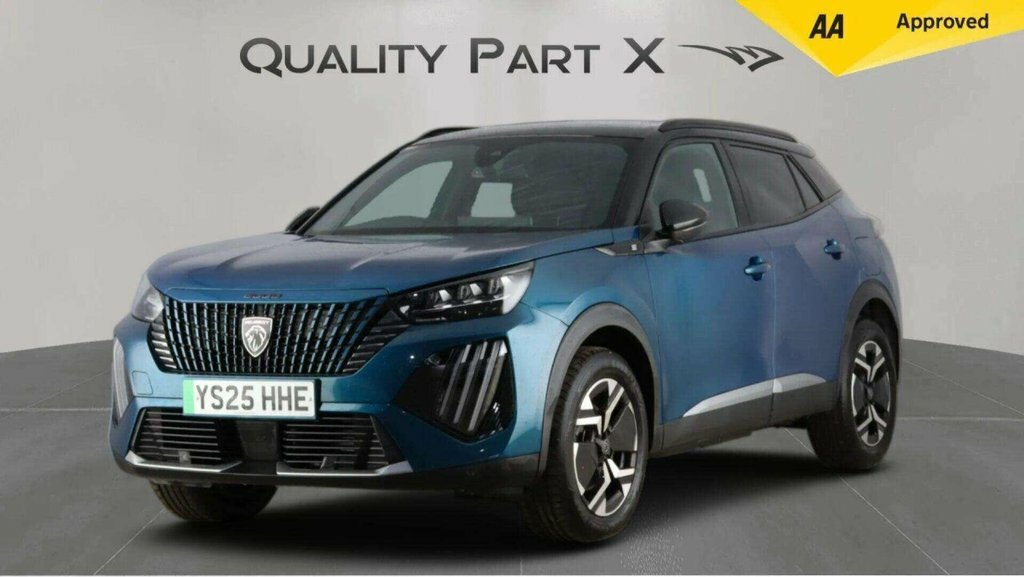 Peugeot e-2008 Suv YS25HHE Blue #3