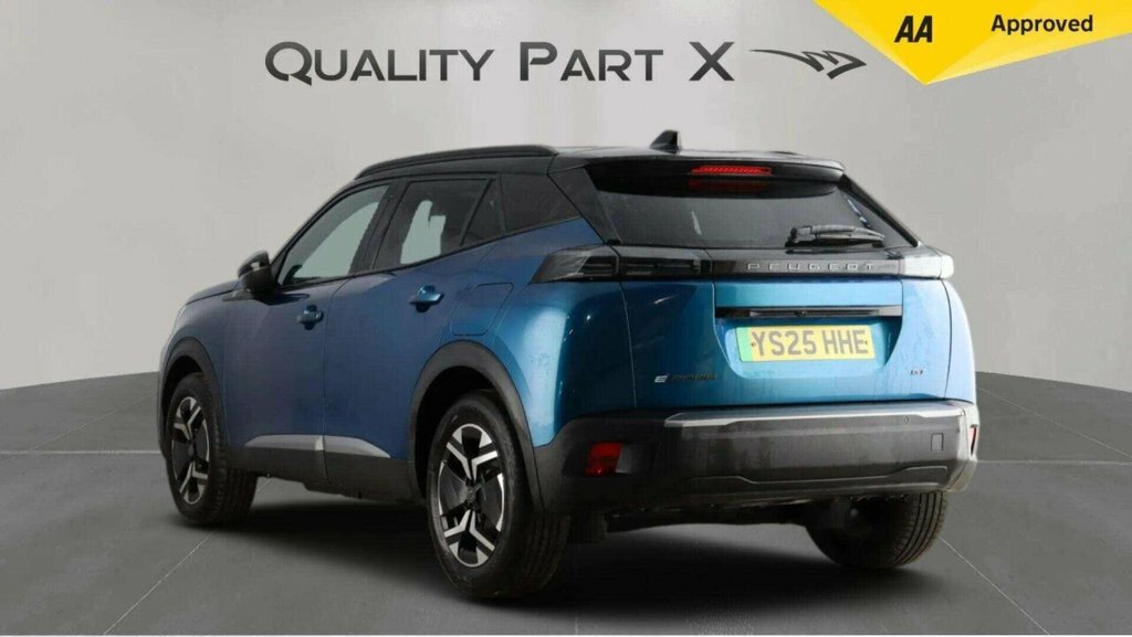 Peugeot e-2008 Suv YS25HHE Blue #5
