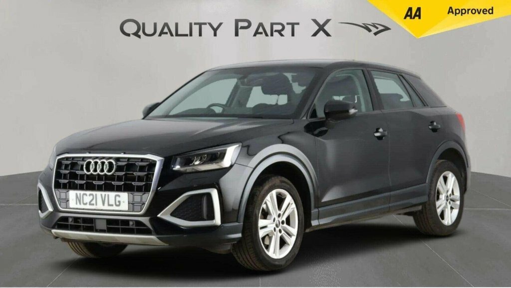 Audi Q2 Q2 Sport 30 Tfsi NC21VLG Black #3