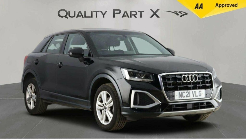 Audi Q2 Q2 Sport 30 Tfsi Black