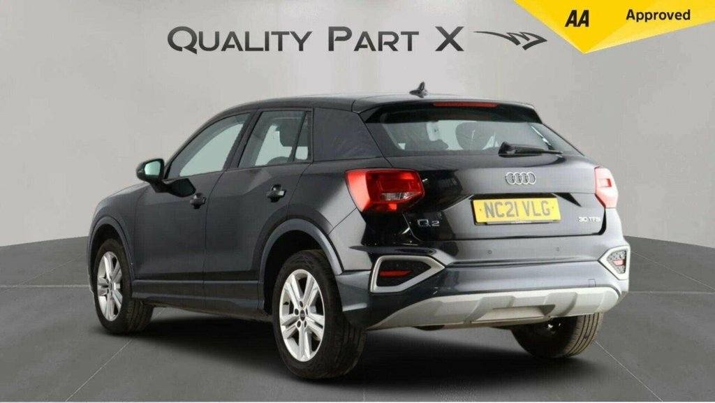 Audi Q2 Q2 Sport 30 Tfsi NC21VLG Black #5