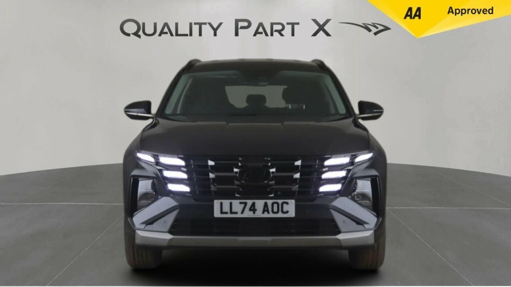 Hyundai Tucson Suv LL74AOC Black #2