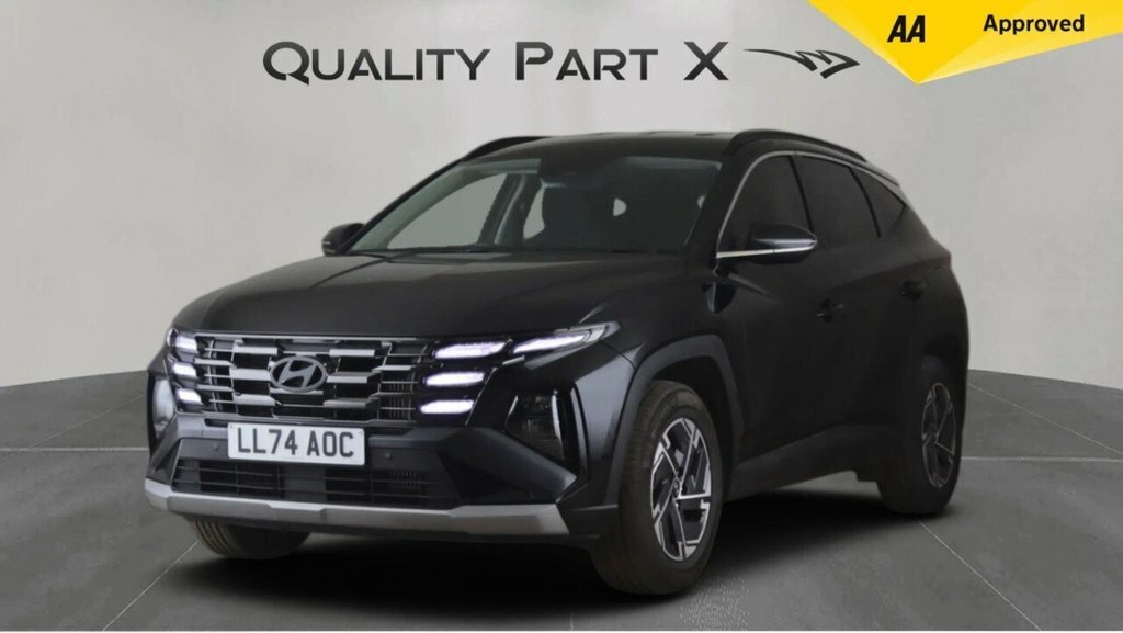 Hyundai Tucson Suv LL74AOC Black #3