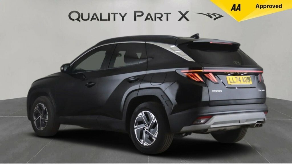 Hyundai Tucson Suv LL74AOC Black #5