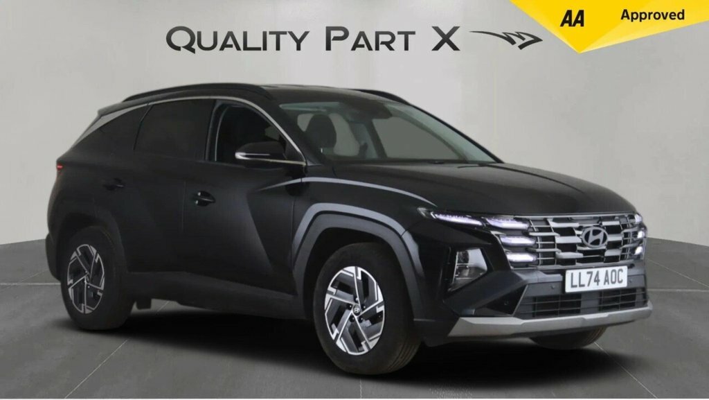 Hyundai Tucson Suv Black