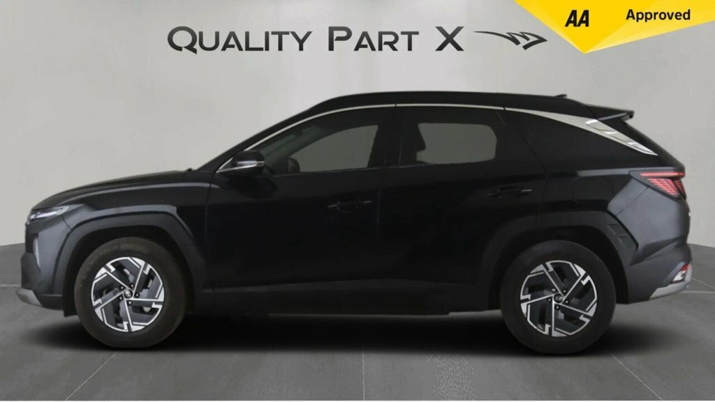 Hyundai Tucson Suv LL74AOC Black #4