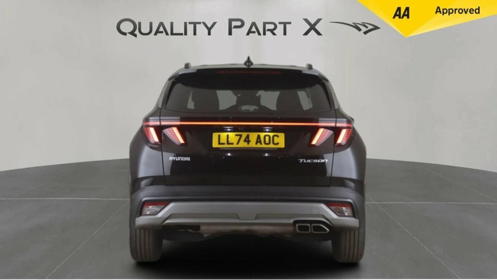 Hyundai Tucson Suv LL74AOC Black #6
