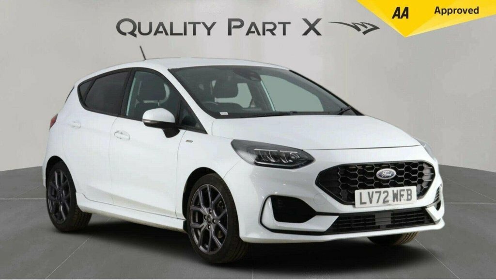 Ford Fiesta Hatchback White