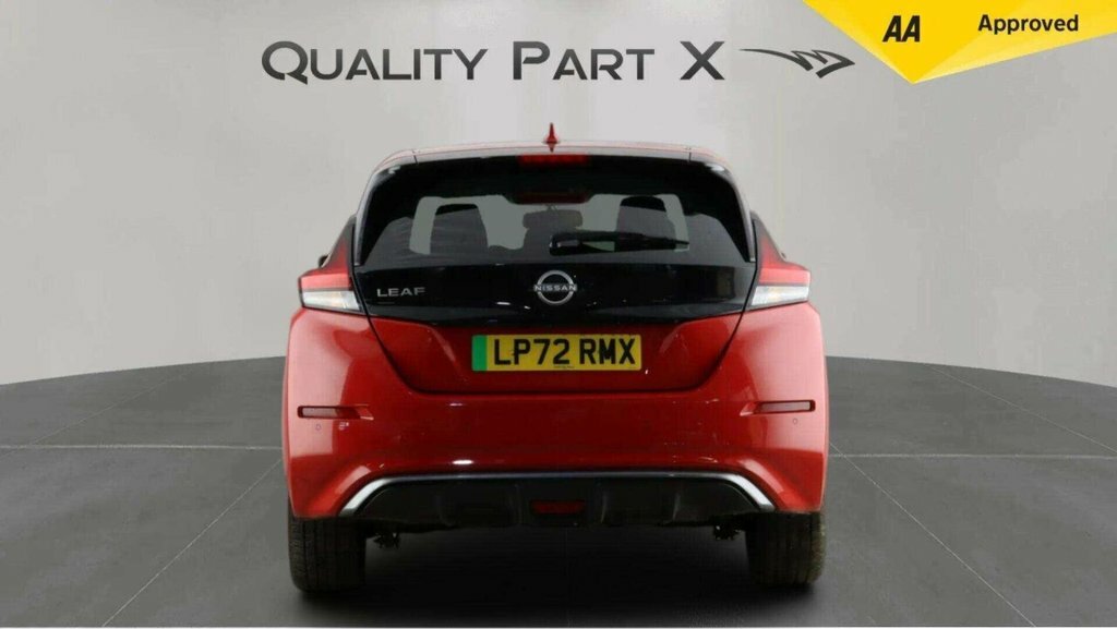 Nissan Leaf Hatchback LP72RMX Red #6