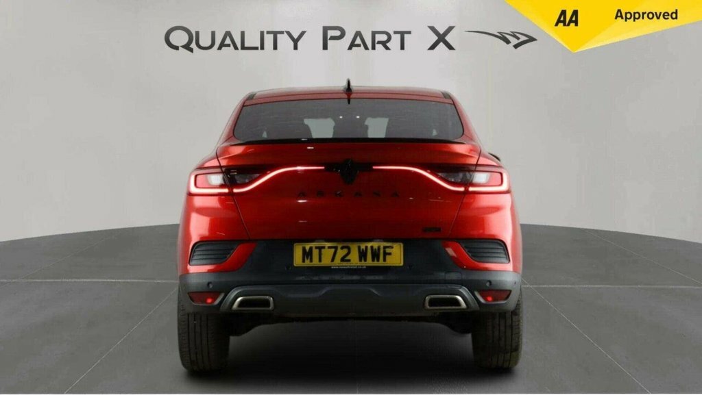 Renault Arkana Suv MT72WWF Red #6