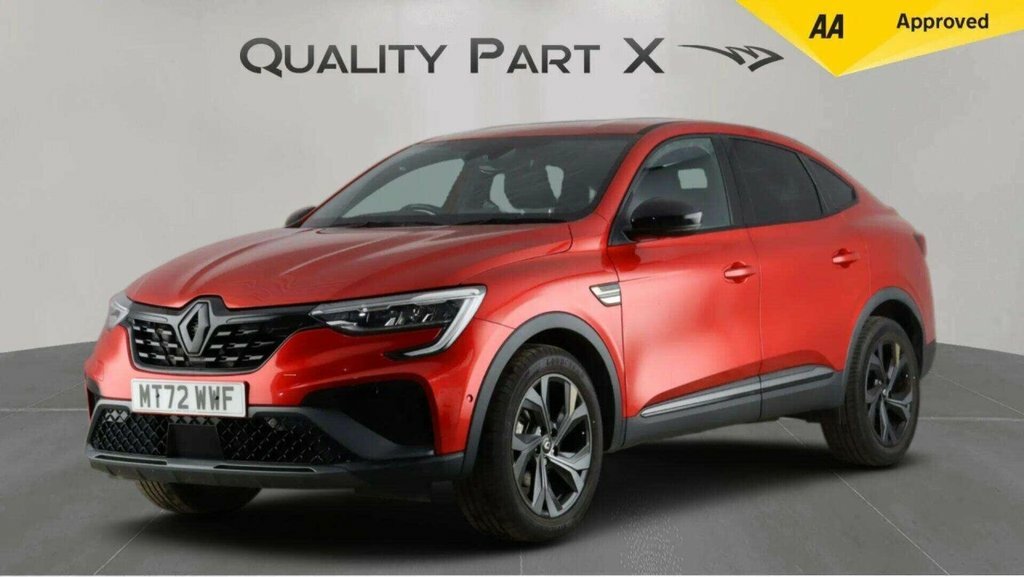 Renault Arkana Suv MT72WWF Red #3