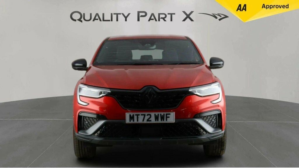 Renault Arkana Suv MT72WWF Red #2