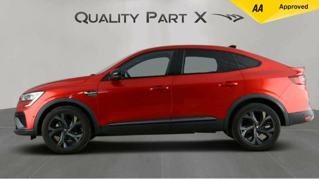 Renault Arkana Suv MT72WWF Red #4