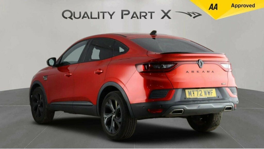 Renault Arkana Suv MT72WWF Red #5
