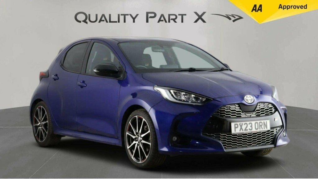 Toyota Yaris Hatchback Blue