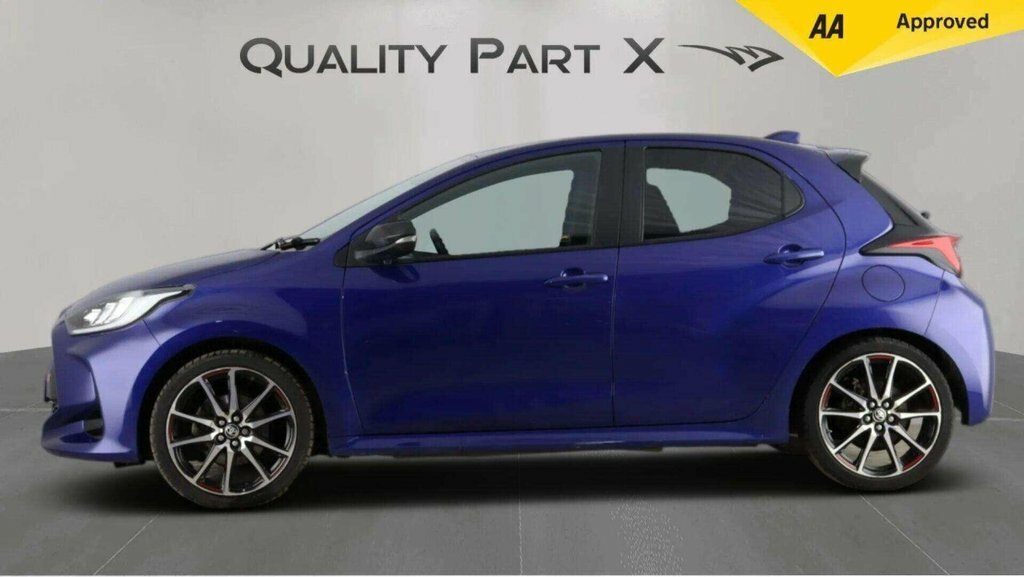 Toyota Yaris Hatchback PX23ORN Blue #4