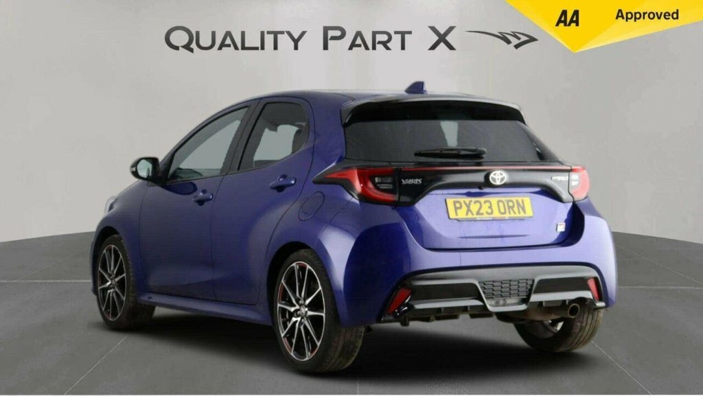 Toyota Yaris Hatchback PX23ORN Blue #5