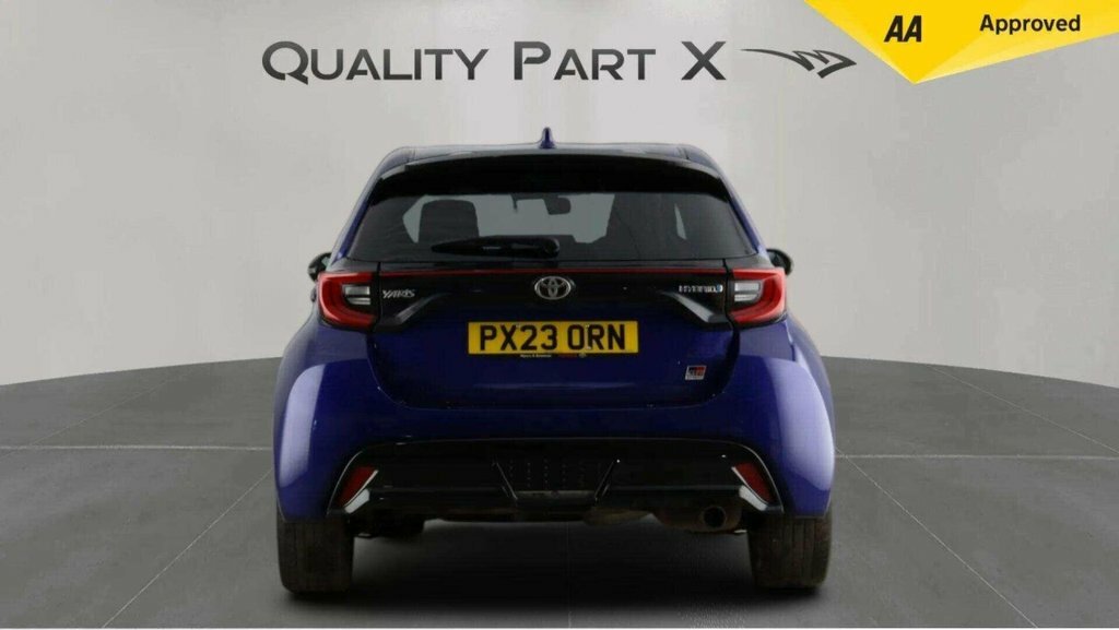Toyota Yaris Hatchback PX23ORN Blue #6
