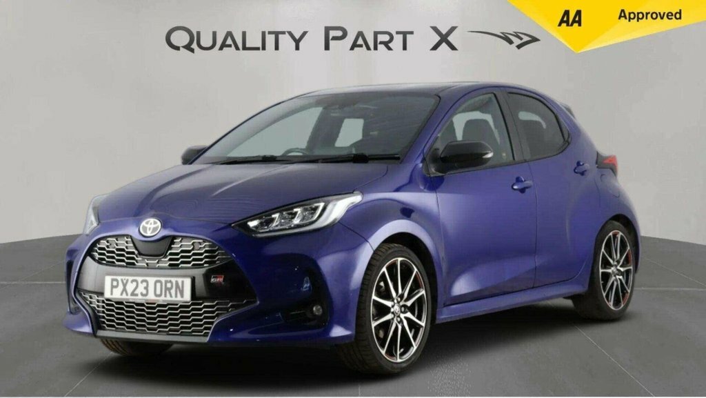 Toyota Yaris Hatchback PX23ORN Blue #3