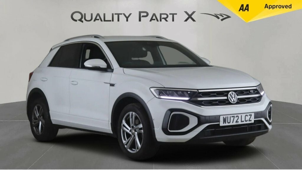 Volkswagen T-Roc Suv White