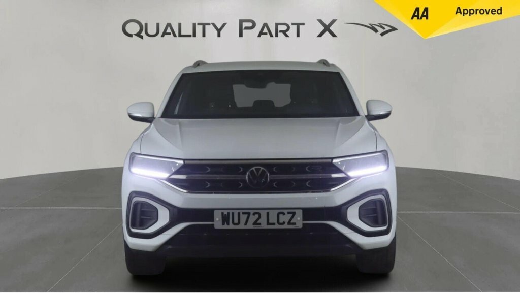 Volkswagen T-Roc Suv WU72LCZ White #2