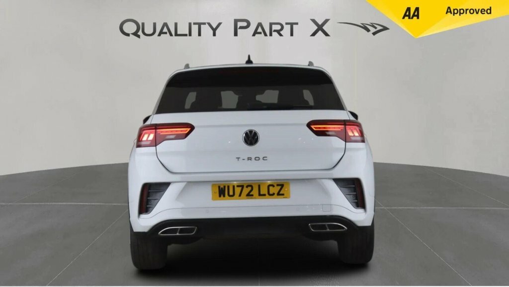 Volkswagen T-Roc Suv WU72LCZ White #6