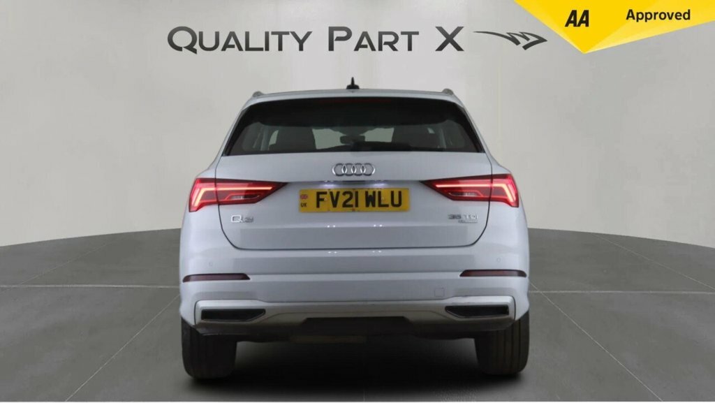 Audi Q3 Suv FV21WLU White #6