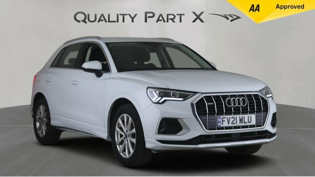 Audi Q3 Suv White