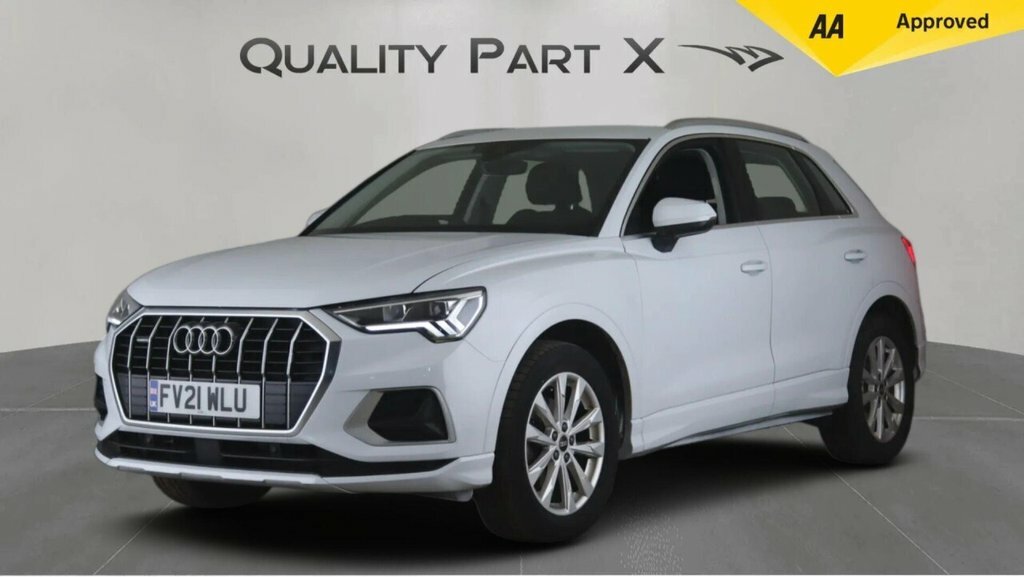 Audi Q3 Suv FV21WLU White #3