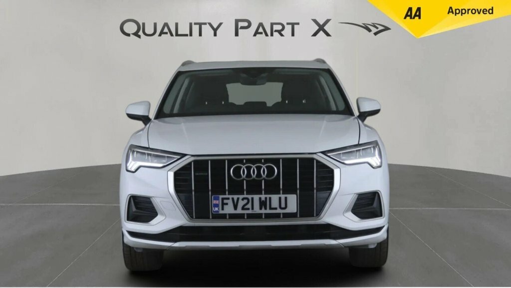 Audi Q3 Suv FV21WLU White #2