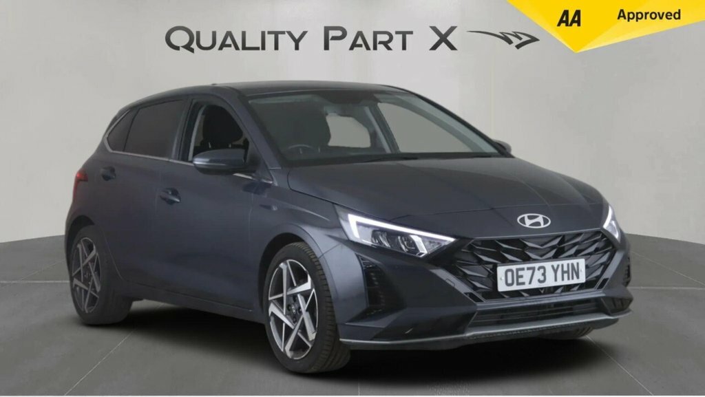 Hyundai I20 Hatchback Grey