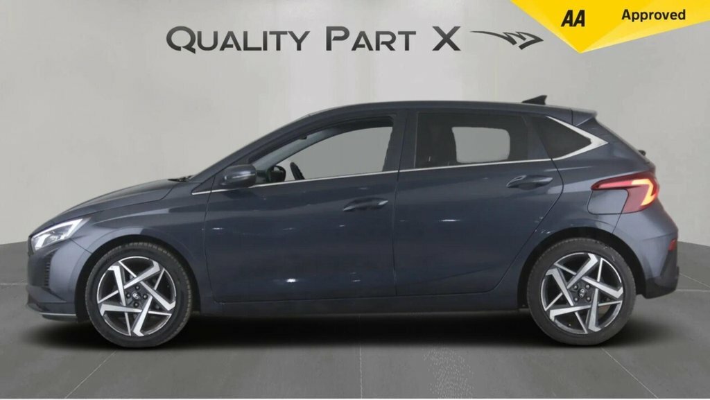 Hyundai I20 Hatchback OE73YHN Grey #4