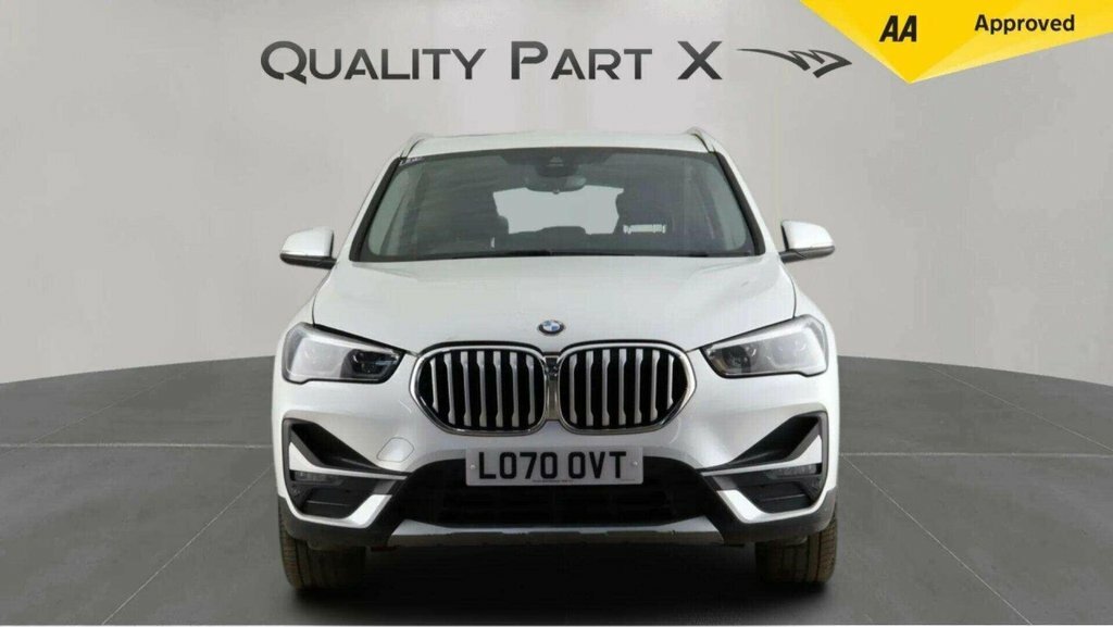 BMW X1 Suv LO70OVT White #2