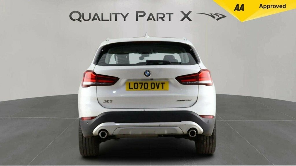 BMW X1 Suv LO70OVT White #6